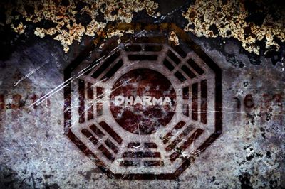 Simbolo dell'Iniziativa Dharma - wallpaper preview