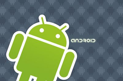 Sfondo Logo Android