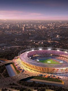 Vista Aerea dello Stadio