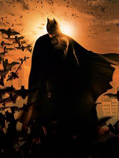 Batman Cavaliere Oscuro sfondo - wallpaper preview