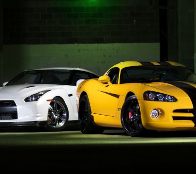 Auto Sportive in Azione - wallpaper preview