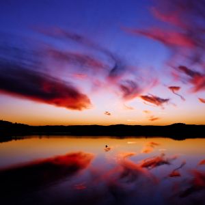 Stupenda Riflesso del Tramonto