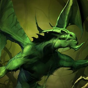 Drago Verde Mistico