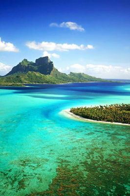 Paradiso dell'Isola Tropicale - wallpaper preview