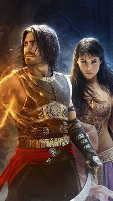 Personaggi di Prince of Persia - wallpaper preview