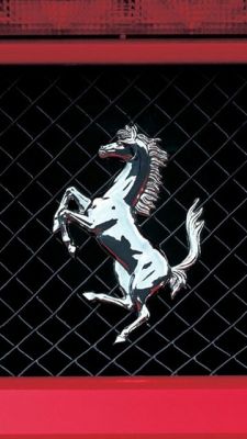 Logo Ferrari - wallpaper preview