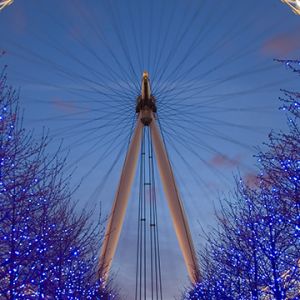 London Eye di Notte
