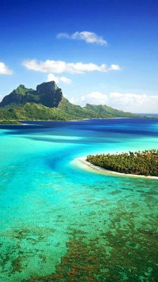 Spiaggia del Paradiso Tropicale - wallpaper preview