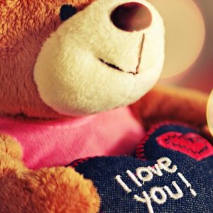 Orsetto Carino con Cuore