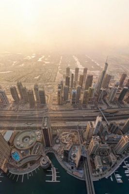 Vista Aerea Straordinaria di Dubai - wallpaper preview