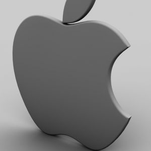 Design 3D Logo Apple