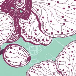 Design di Motivo Orchidea