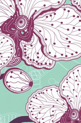 Design di Motivo Orchidea