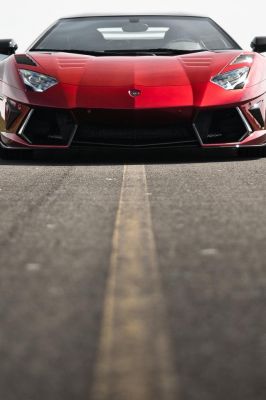 Lamborghini Aventador Rossa - wallpaper preview