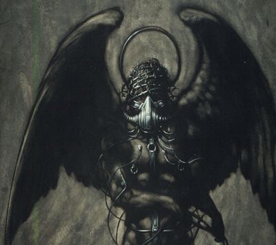 Arte dell'Angelo Nero - wallpaper preview