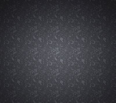 Elegante Motivo Floreale Scuro - wallpaper preview