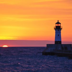 Faro al Tramonto