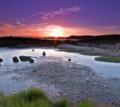 Stupenda Riflesso del Tramonto - wallpaper preview