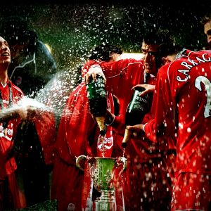 Celebrazione Liverpool FC