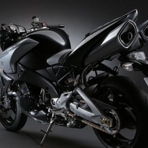 Moto Nera Elegante