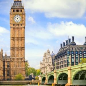 Big Ben e il Tamigi