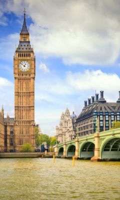 Big Ben e il Tamigi - wallpaper preview