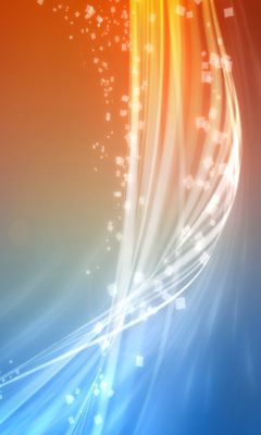 Onde Astratte Colorate - wallpaper preview
