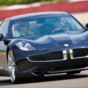 Auto sportiva Fisker Karma