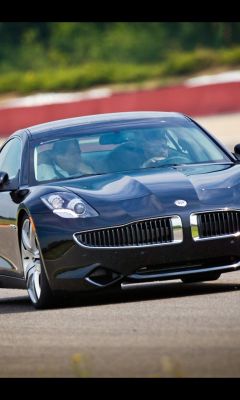 Auto sportiva Fisker Karma - wallpaper preview