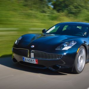 Auto sportiva Fisker Karma