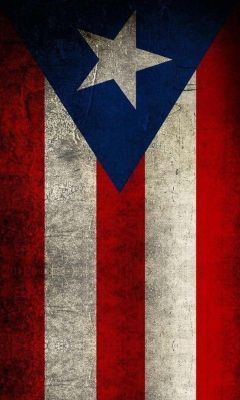 Sfondo della Bandiera di Porto Rico - wallpaper preview