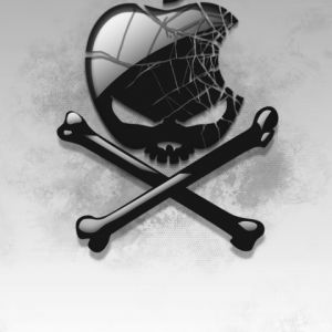 Logo Teschio di Mela Infranto