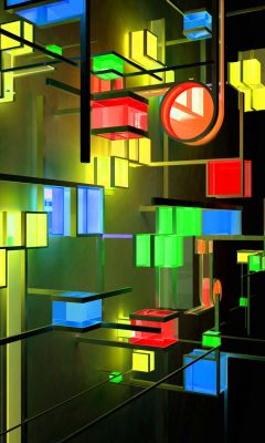 Design Geometrico Astratto Colorato