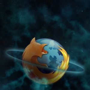 Firefox Pianeta Sfondo