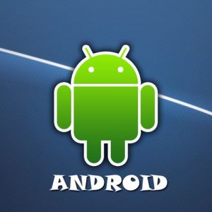 Sfondo Logo Android