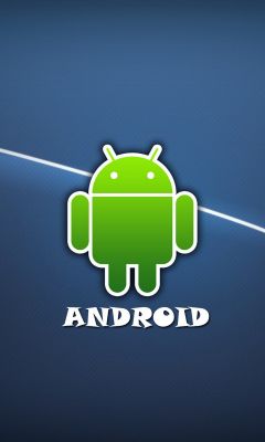 Sfondo Logo Android