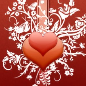 Design Floreale Cuore