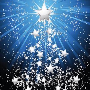 Albero di Natale Stellato
