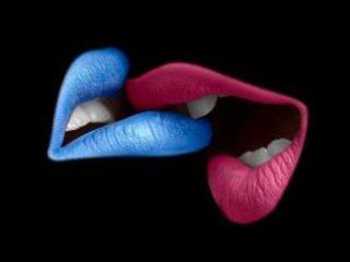 Arte delle Labbra Colorate - wallpaper preview