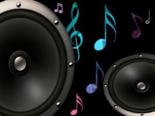 Altoparlanti Musicali Colorati - wallpaper preview
