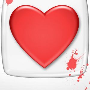 Icona Cuore Rosso