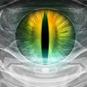 Occhio Verde Mistico