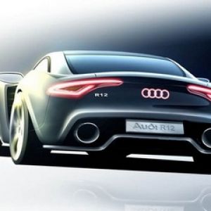 Auto Concetto Audi R12