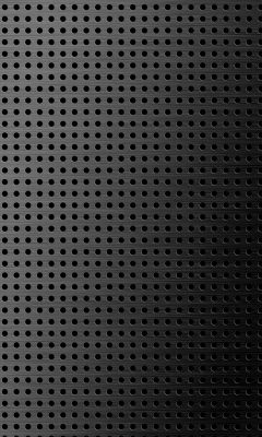 Pattern a Punti Nero Gradiente