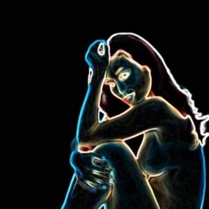 Arte della Silhouette Neon