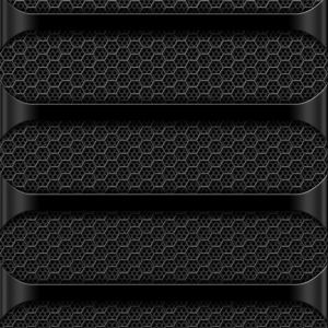 Pattern Esagonale Nero
