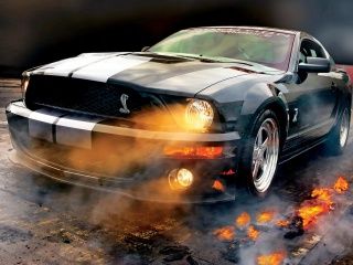 Shelby Mustang GT500 - wallpaper preview