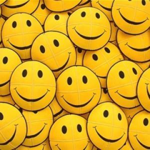 Collezione di faccine sorridenti