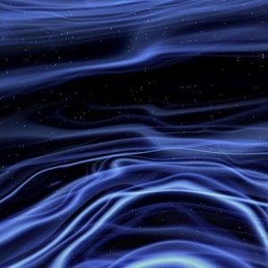 Onde Astratte Blu