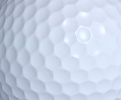 Primo Piano di una Palla da Golf - wallpaper preview